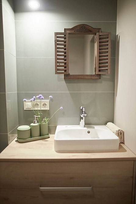 Неймовірна 1 кімнатної квартири з мінімальним оформленням. Ирпень - изображение 6