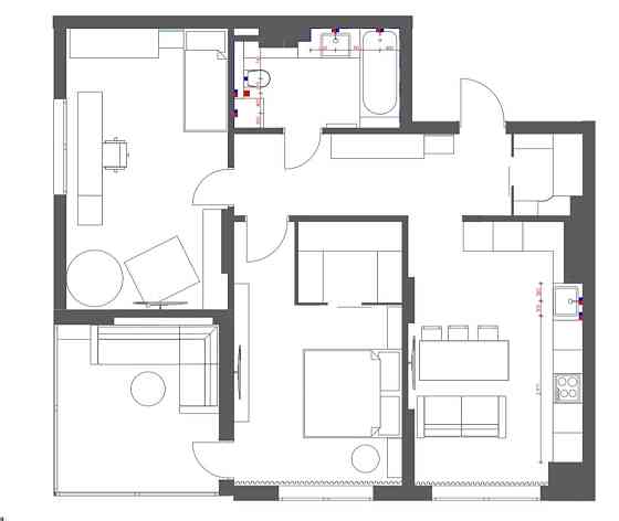 Продаж 2 кім новобудови вул. Героїв Майдану Чернівці