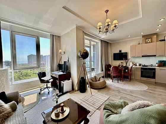 Продажа квартиры в Одессе. Французский бульвар ЖК-«Гринвуд» Одесса