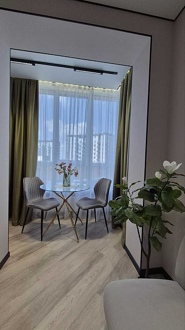 ‼️Продаж дизайнерської 1 к. квартири в ЖК У-Квартал‼️ Софіївська Борщагівка - зображення 5