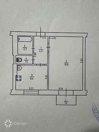 1 кім. сталінка вул.Бойчука Київ
