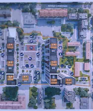 Однокімнатна в жк"окленд" (ok'land) Повітрофлотський просп.56 Київ