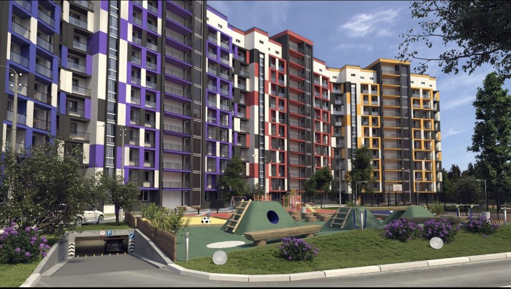 Продаж 3 кімнатноі квартири в ЖК Вернісаж. 116 кв.м Житомир - изображение 1