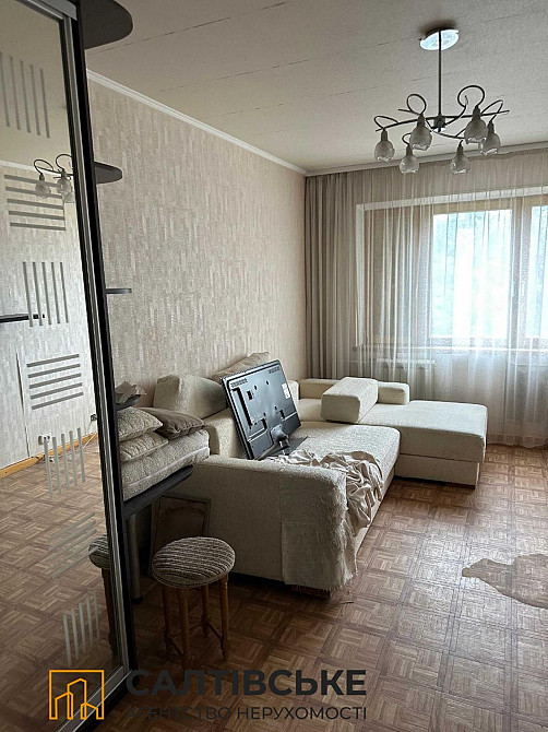 ЕЛ-1631 Продам 3К квартиру на Салтовке Салтовская 607 м/р Харьков - изображение 2
