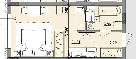 Продам смарт квартиру в рассрочку Одесса