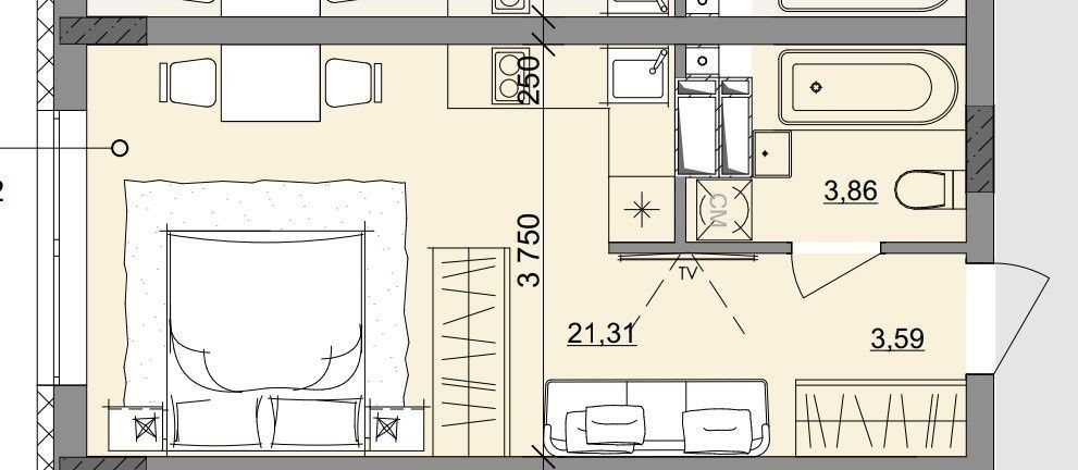 Продам смарт квартиру в рассрочку Одесса - изображение 1