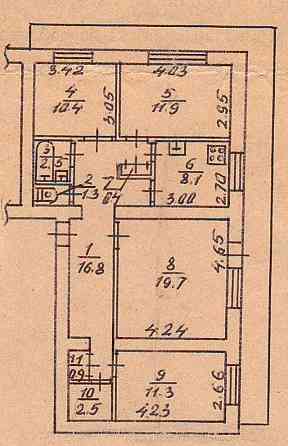 Лучшее предложение видовая 4к квартира Поля Пушкина Возможен Безнал Днепр
