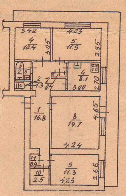 Лучшее предложение видовая 4к квартира Поля Пушкина Возможен Безнал Днепр - изображение 2