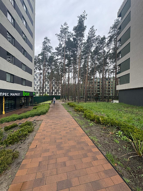 Терміновий продаж! Готова 1к квартира у ПАРК ТАУН!З Документами!Газ! Буча - изображение 1