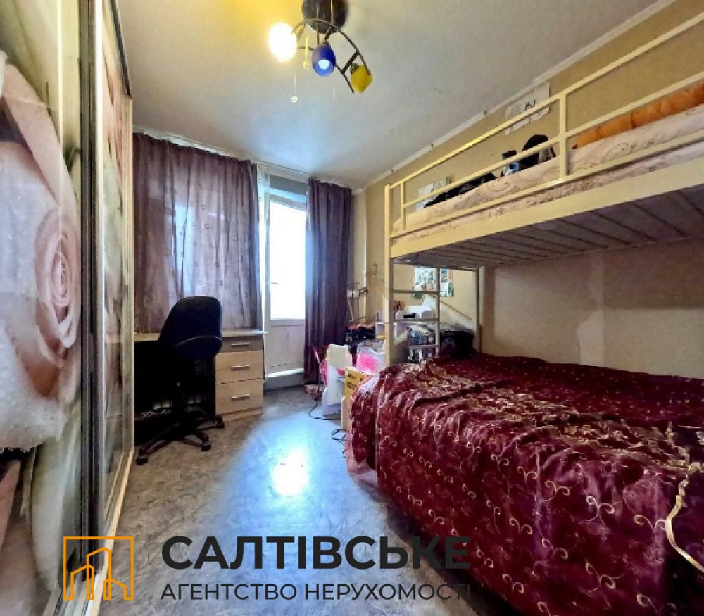 ЕЛ-1637 Продам 3к квартиру на Салтовке ТРК Украина 604 м/р Харьков - изображение 7