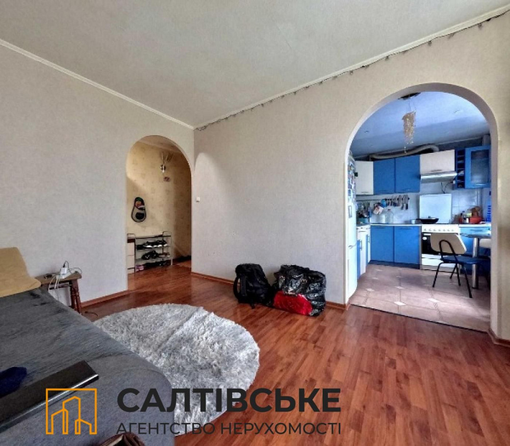 ЕЛ-1637 Продам 3к квартиру на Салтовке ТРК Украина 604 м/р Харьков - изображение 2