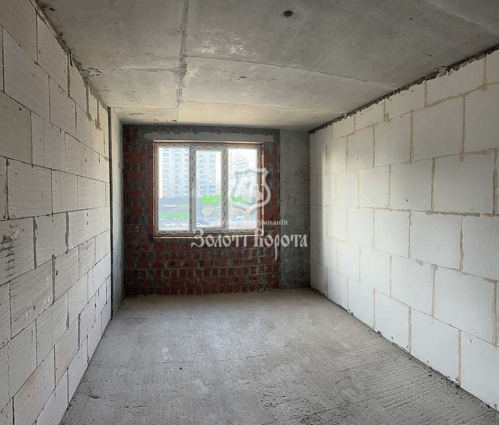 Квартира, 2к. Новобудова, с. Крюківщина. Стан — від будівельників. Крюківщина - зображення 7