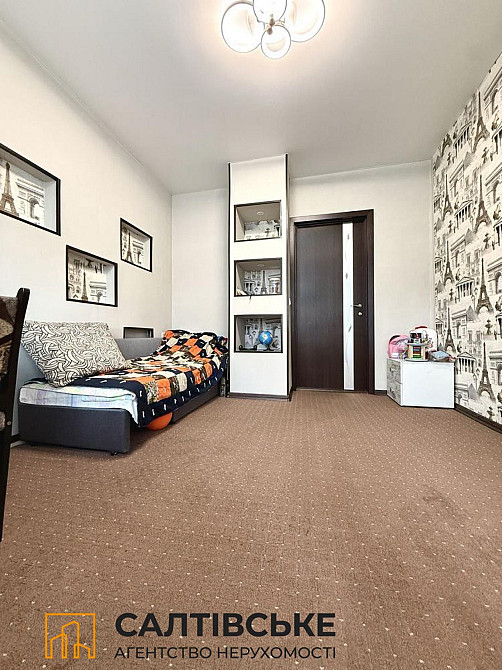 ЕЛ-1643 Продам 4к квартиру на Салтовке Академика Барабашова 656 м/р Харьков - изображение 3