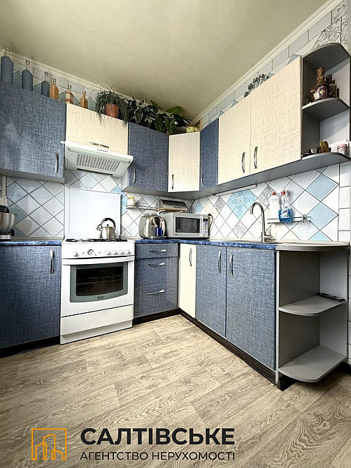 ЕЛ-1643 Продам 4к квартиру на Салтовке Академика Барабашова 656 м/р Харьков - изображение 1