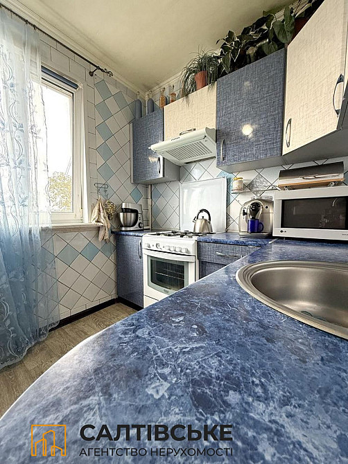 ЕЛ-1643 Продам 4к квартиру на Салтовке Академика Барабашова 656 м/р Харьков - изображение 2