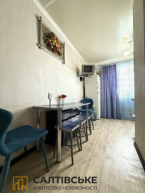 ЕЛ-1643 Продам 4к квартиру на Салтовке Академика Барабашова 656 м/р Харьков - изображение 7
