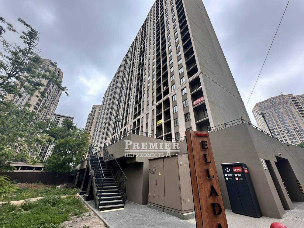 Найкраща ціна! 1 кім квартира 42м2 ЖК Єлада/Аркадія 45000у.о Одесса - изображение 1