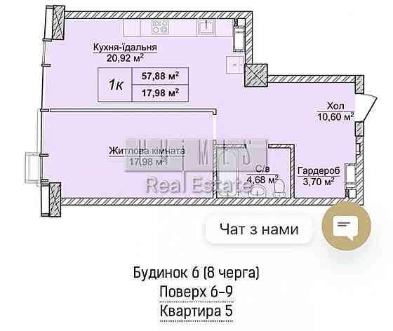 Продажа 1к квартира 58м2 ЖК Новопечерские Липки  Верхогляга 6 8 очеред Київ