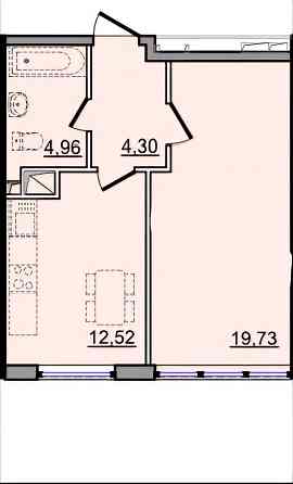 Продам 1-но комнатную квартиру на Сахарова с видом на море Одесса