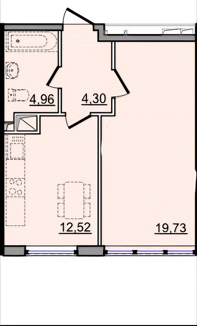Продам 1-но комнатную квартиру на Сахарова с видом на море Одеса - зображення 1