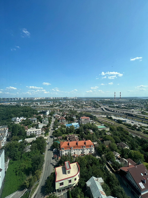 Печерськ 2-кімнатна, вул. Звіринецьк, ЖК Едельвейс Хаус, вид на Дніпро Київ - зображення 3