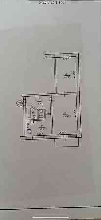 Продається 2к квартира вул. Медична (центр м. Камʼянське) СЕРТИФІКАТ Кам`янське (Запорізька обл.)
