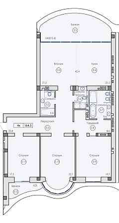 ЮБИЛЕЙНЫЙ Каркашадзе видовая квартира с ТЕРРАСОЙ! Одесса