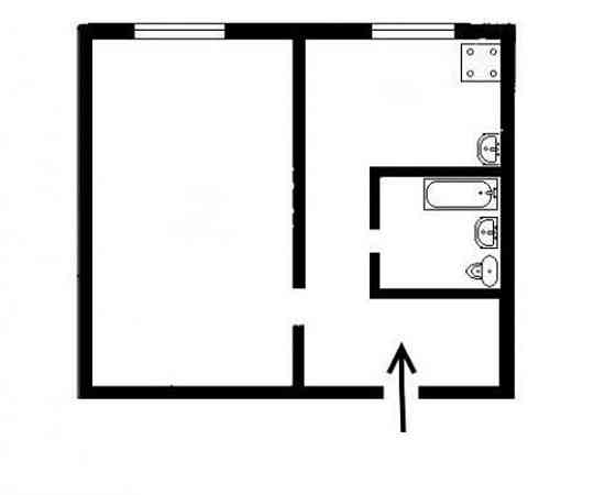 ЧУДОВА КВАРТИРА для проживання та інвестицій в ГОЛОСІЇВСЬКОМУ районі Київ