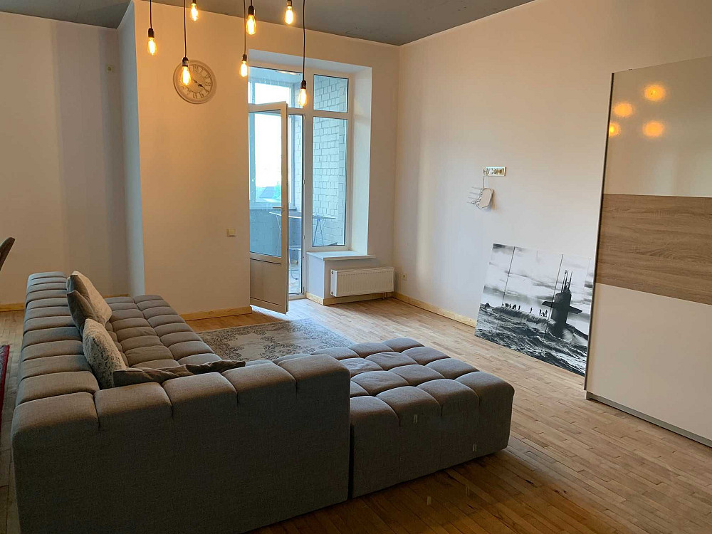 Дизайнерська 2к, 88 м2 Алматинська 37Б Киев - изображение 3