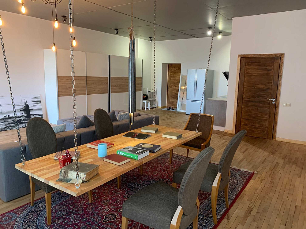 Дизайнерська 2к, 88 м2 Алматинська 37Б Киев - изображение 7