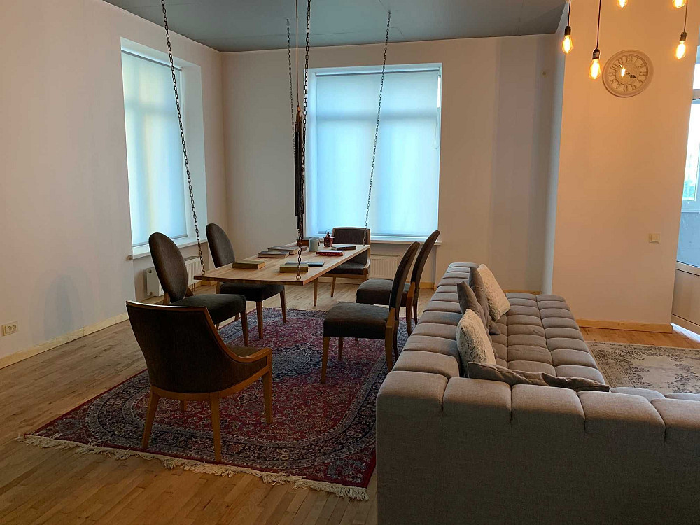 Дизайнерська 2к, 88 м2 Алматинська 37Б Киев - изображение 4