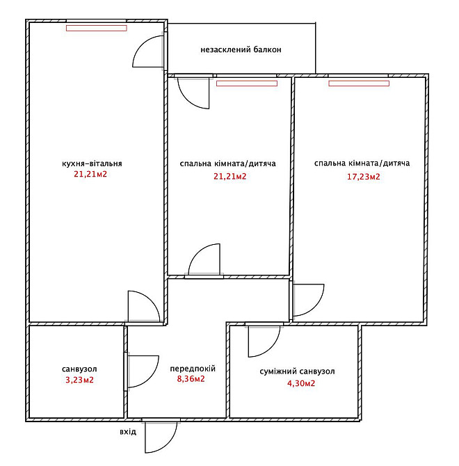 Без %; ЖК Варшавський 2; 2-кім; Новий ремонт; м. Сирець 15 хв їзди Київ - зображення 2
