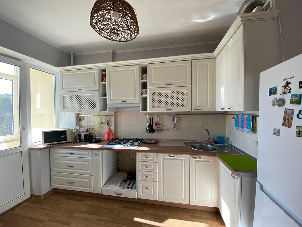 Однокімнатна 42 м2 ремонт вул. Михайла Драй-Хмари 44 Киев - изображение 3