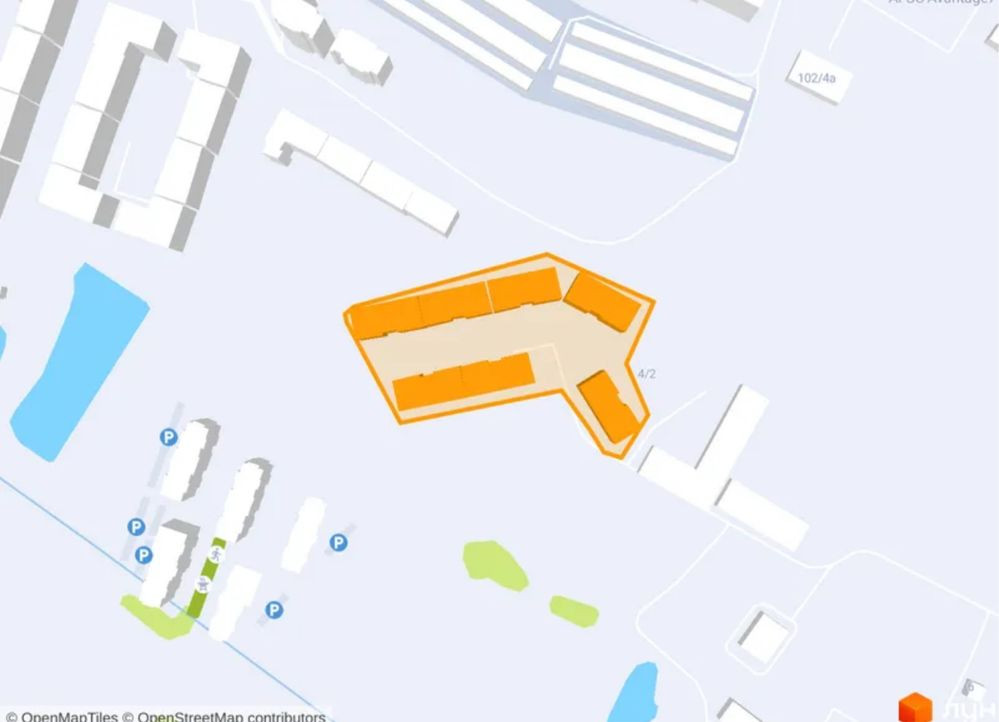 Продаж 2 кімнатна квартира Рауш 79,45 кв 2 поверх Трудова 6/2 Хмельницький - зображення 2