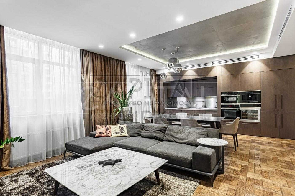 Велика 2 кімнатна 90м2 в ЖК Новопечерські Липки Киев - изображение 1