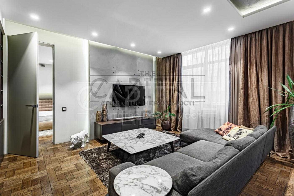 Велика 2 кімнатна 90м2 в ЖК Новопечерські Липки Киев - изображение 2