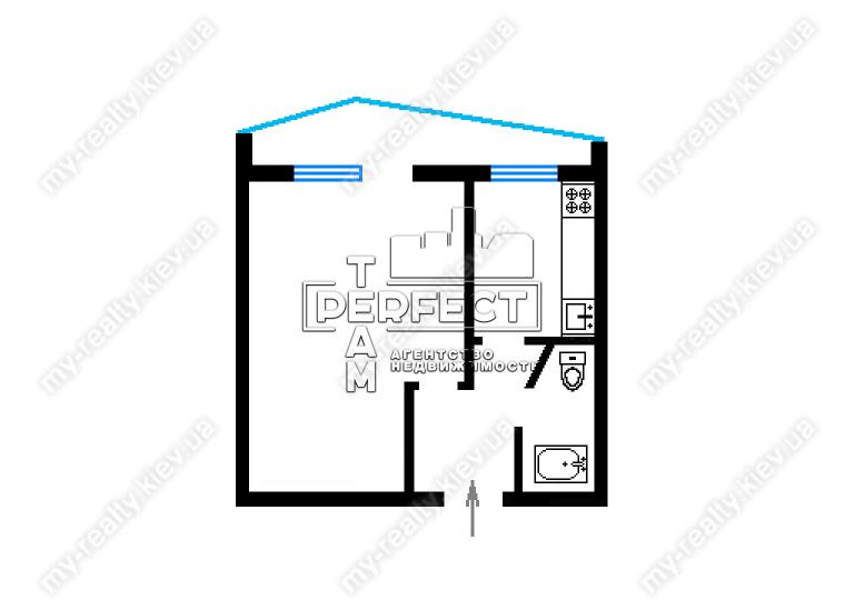 Продаж 1к квартири Березняківська 22б / Березняковская 22б Київ - зображення 2