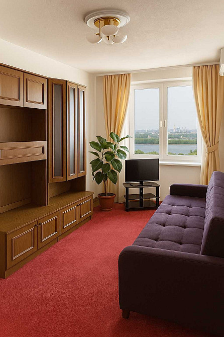 АК 2 Кімнатна Лівобережна Русанівка Відова Ігоря Шамо 10 Київ - зображення 1