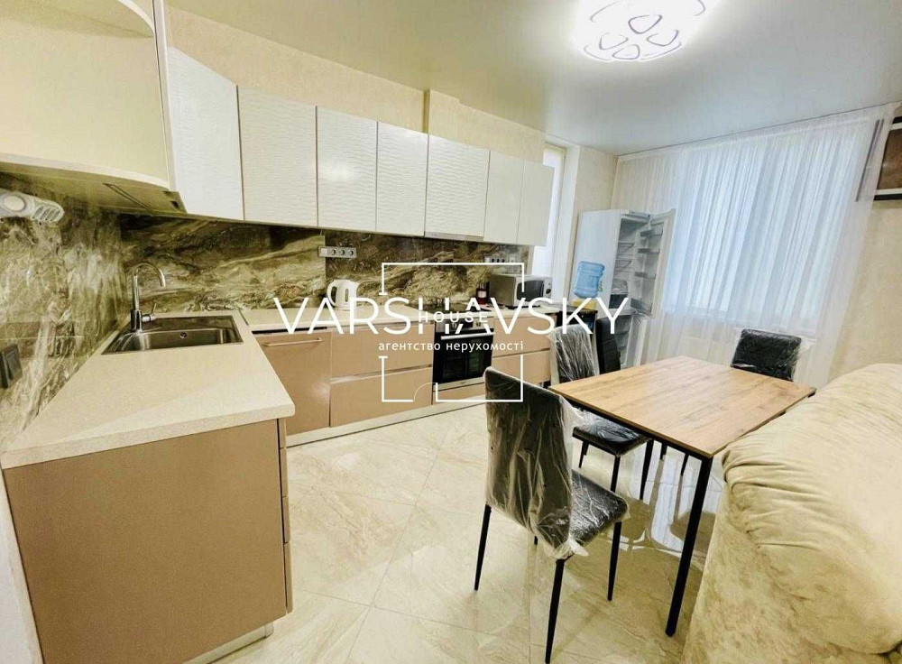 Оренда нової 3К квартири ЖК Комфорт Таун Регенераторна 4 Киев - изображение 1