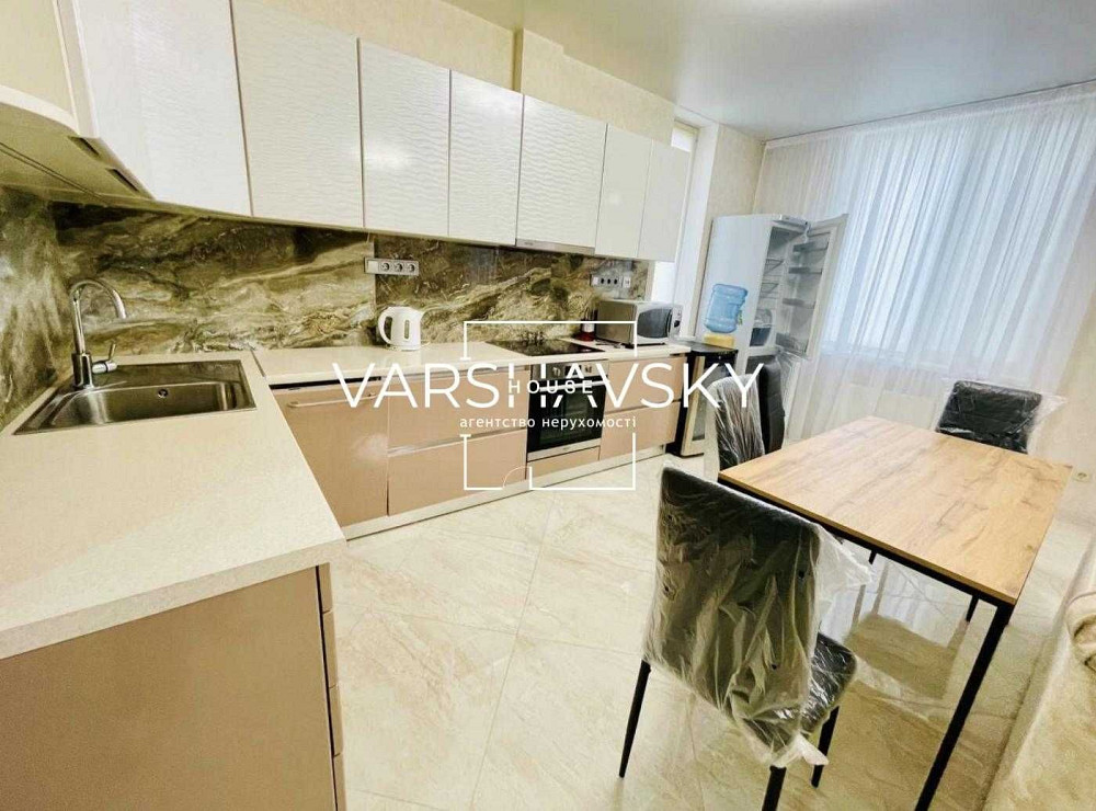 Оренда нової 3К квартири ЖК Комфорт Таун Регенераторна 4 Киев - изображение 2