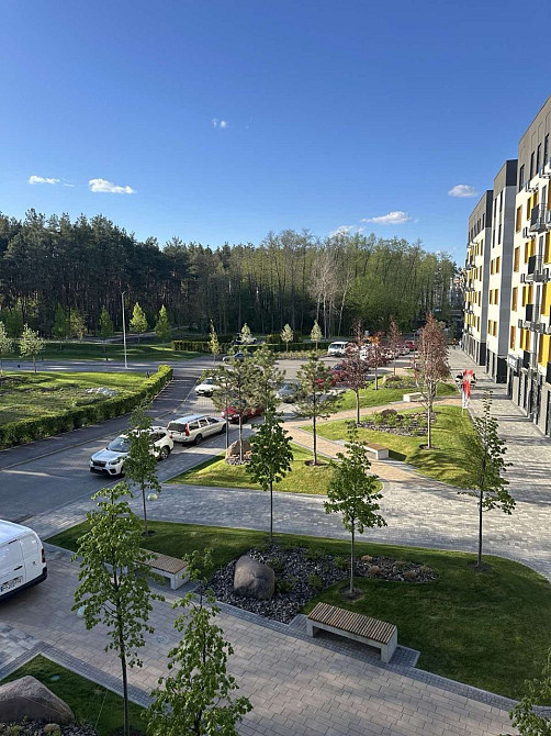 Студійка з кухнею, 3пов/5, видова. Київ 12 хв.до метро Ірпінь - зображення 1