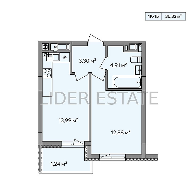 Продам квартиру Ужгород, Баб'яка вул. Ужгород - изображение 6