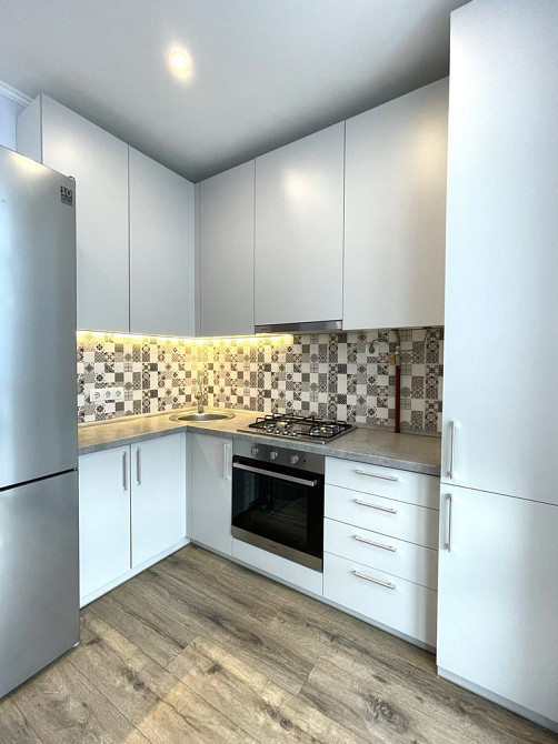 Чудова квартира з великим балконом ЖК «Європейка» Софиевская Борщаговка - изображение 1