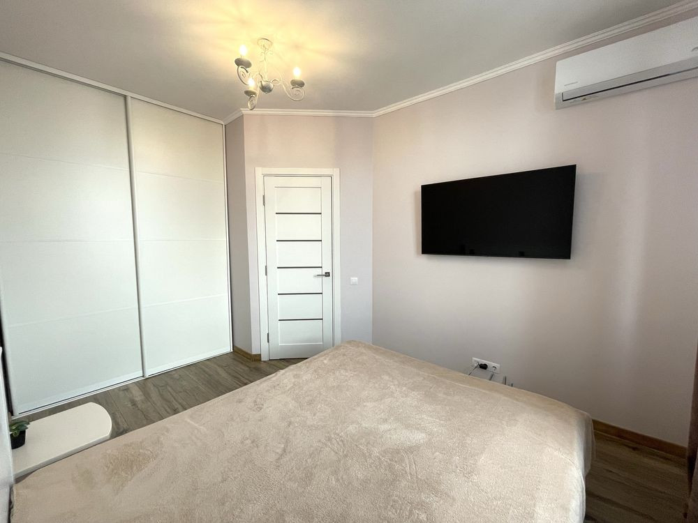 Чудова квартира з великим балконом ЖК «Європейка» Софиевская Борщаговка - изображение 6