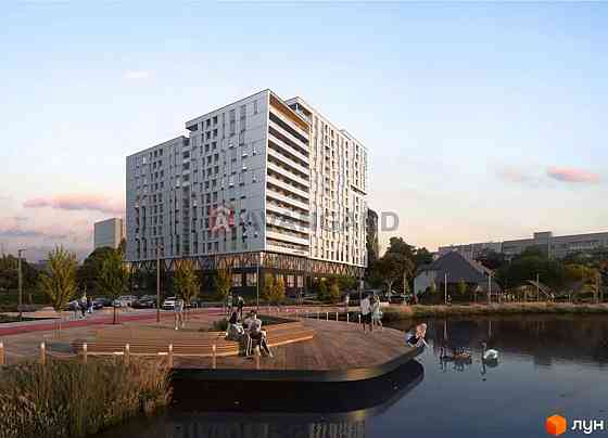 одно кімнатна квартира студія Львов