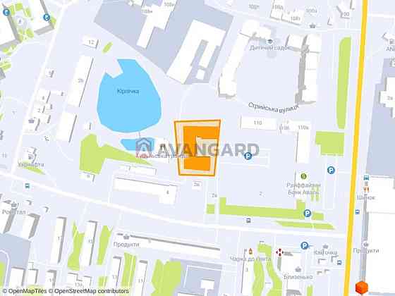 одно кімнатна квартира студія Львов