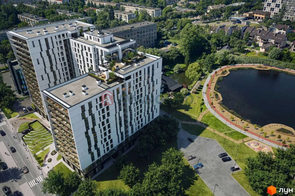 одно кімнатна квартира студія Львів - зображення 2