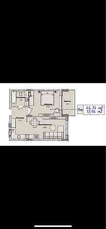 Однокімнатна квартира м.Городок Городок(Львовская обл.)