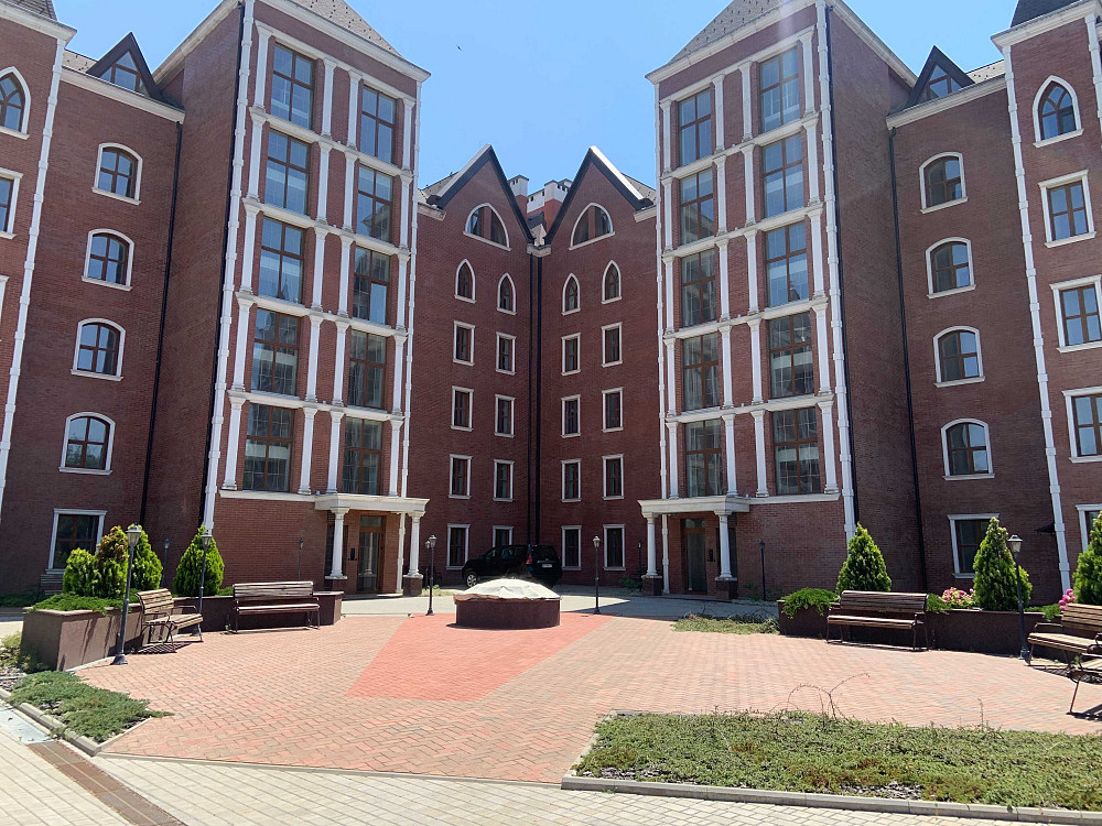 В продаже 1 комнатная в Пляжной Резиденции с панорамой моря Чорноморськ - зображення 1