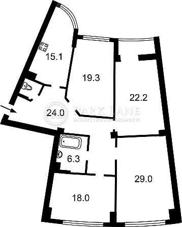 4-к ремонт Митрополита Шептицького (Луначарського) 10 Лівобережна Київ